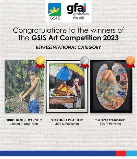 GSIS 18th Annual Art Competition .